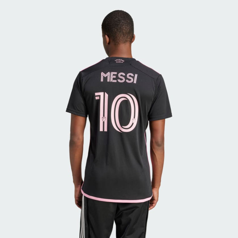 adidas Lionel Messi No. 10 Inter Miami CF '24 Men's Away Jersey