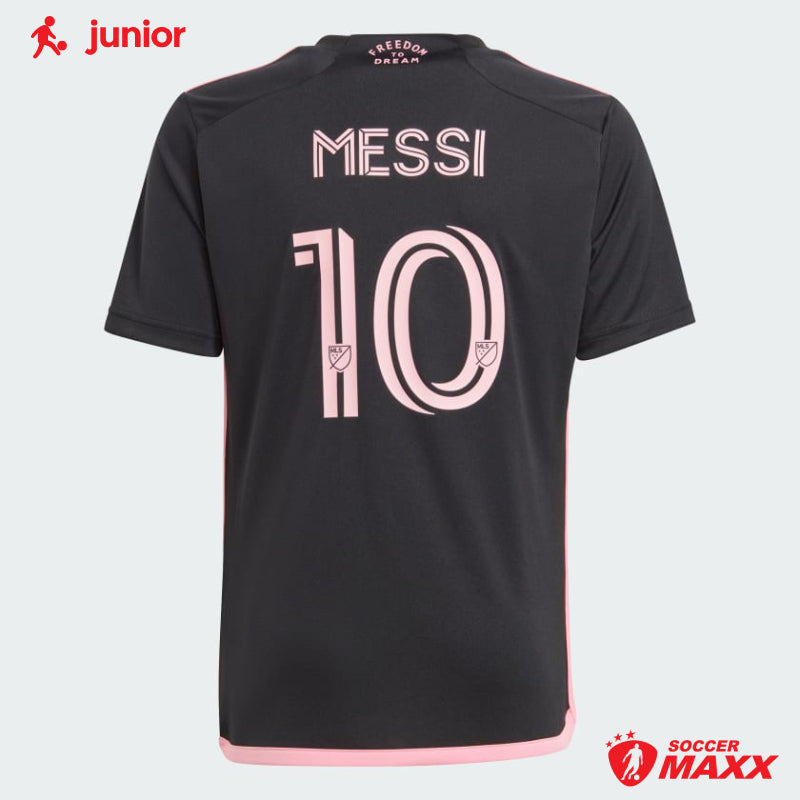 adidas Lionel Messi No. 10 Inter Miami CF '24 Youth Away Jersey