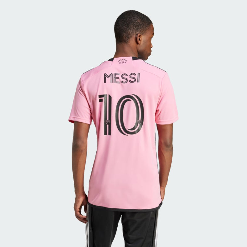 adidas Lionel Messi No. 10 Inter Miami CF 24/25 Men's Home Jersey