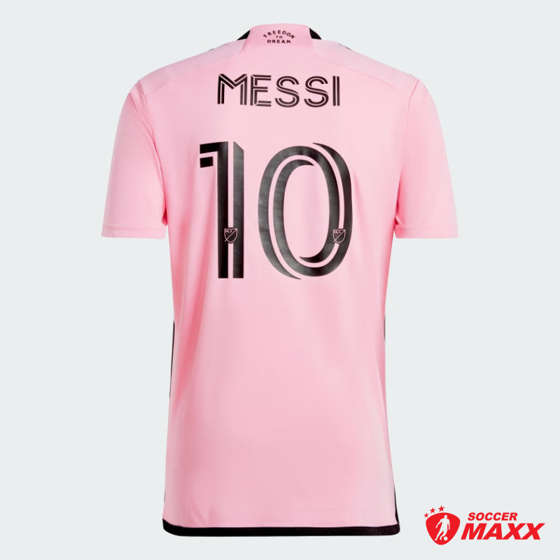 adidas Lionel Messi No. 10 Inter Miami CF 24/25 Men's Home Jersey