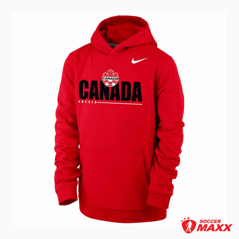 Nike Canada Soccer Club Fleece Pull-Over Hoody