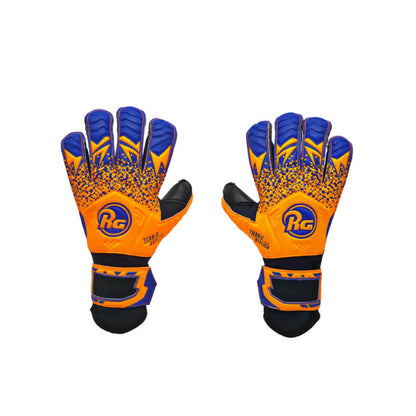 RG Tuanis Replica with F/S Goalkeeper Gloves - Blue/Fluo Orange