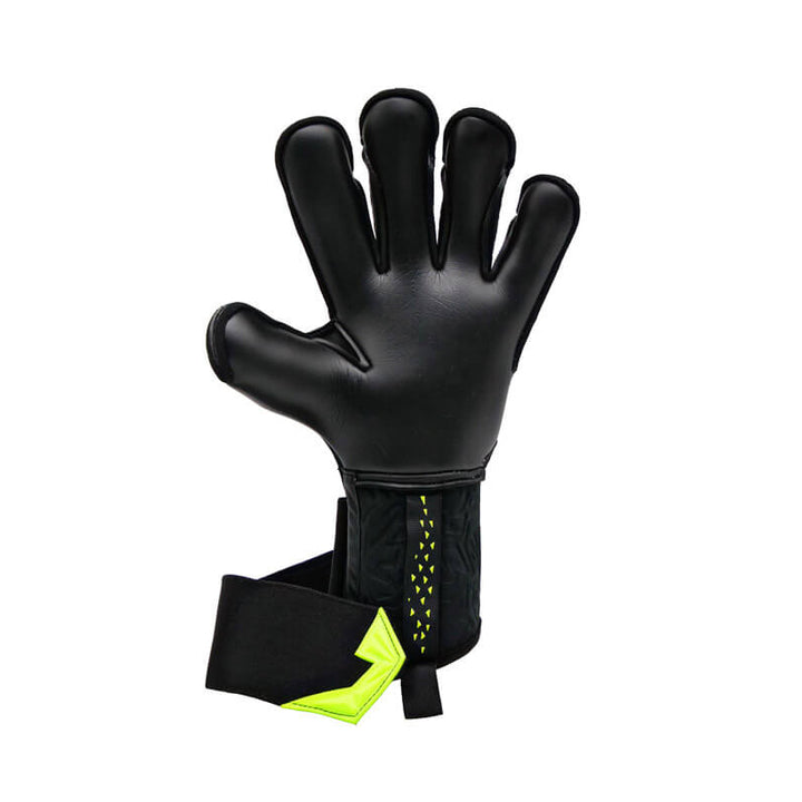 RG Tuanis w/ FS Goalkeeper Gloves - Black/Fluo Yellow