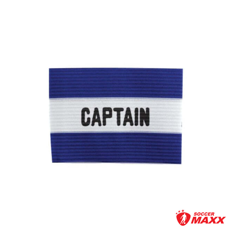 KwikGoal Captain Arm Band - Adult Blue