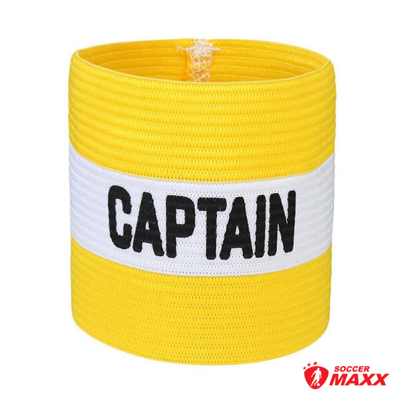 KwikGoal Captain Arm Band - Adult Yellow