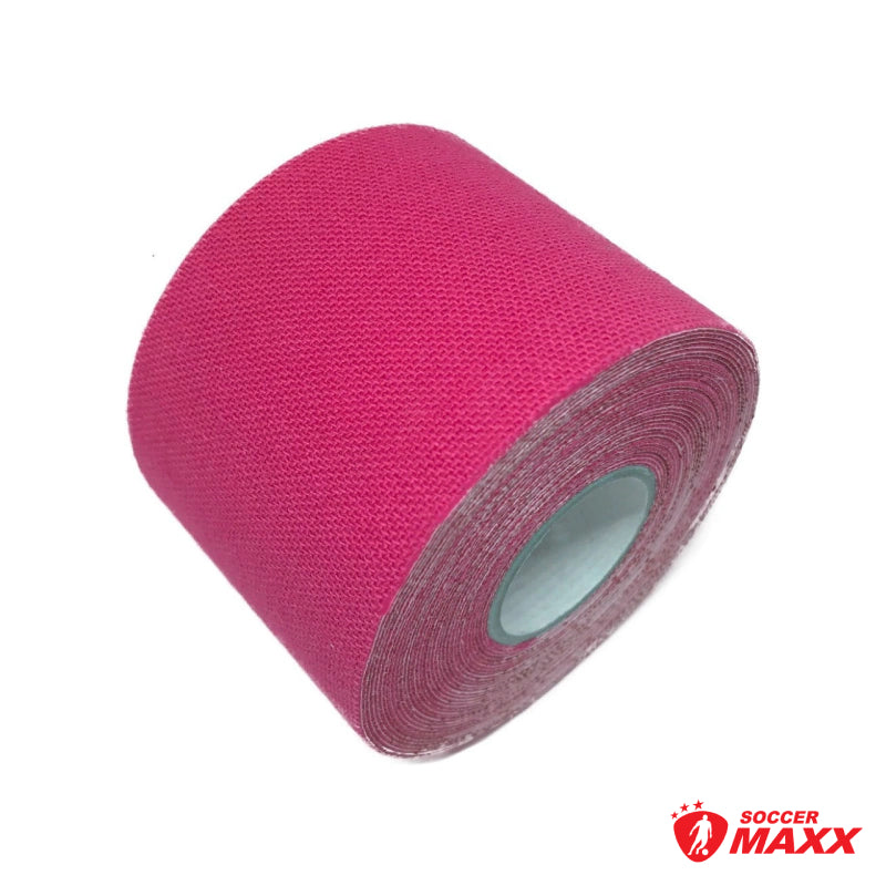 Spider-Tech Thereapeutic Kinesiology Tape Roll - Pink
