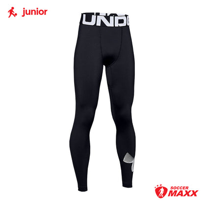 Under Armour ColdGear Youth Legging - Black/White