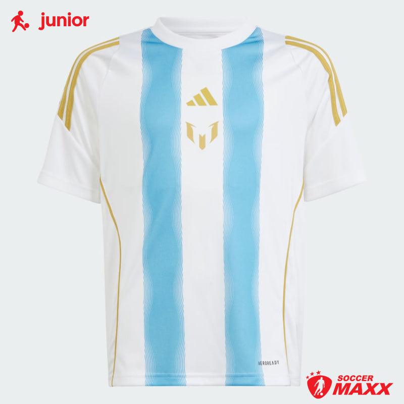 adidas Pitch 2 Street Messi Youth Training Jersey
