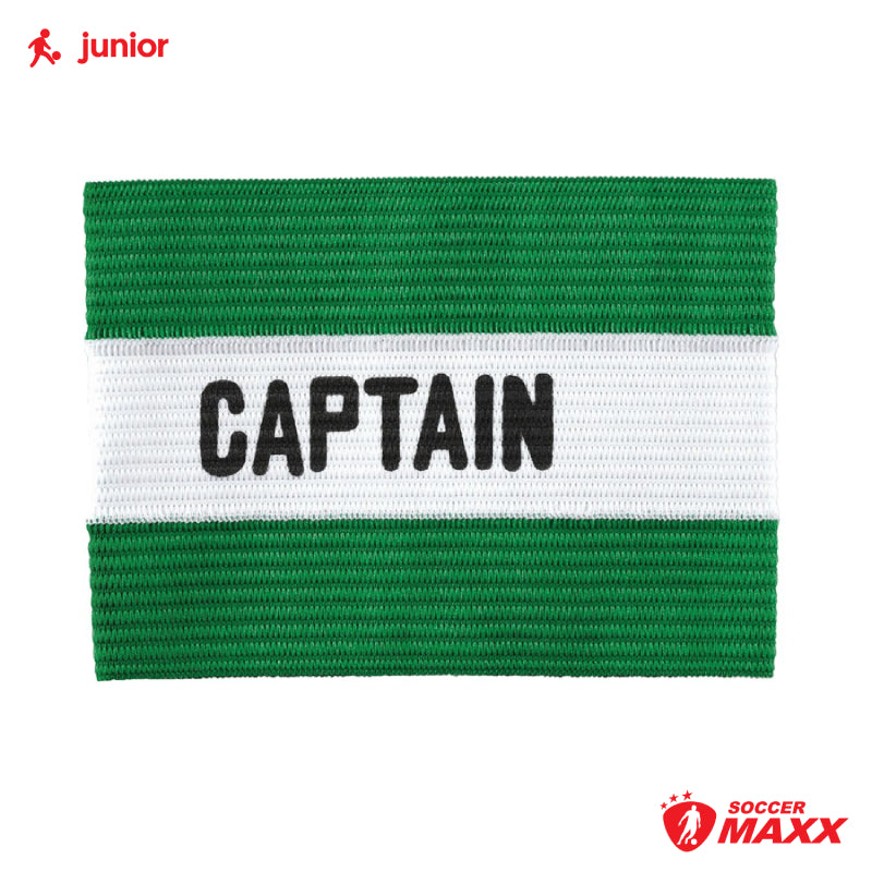 KwikGoal Captain Arm Band - Youth Green