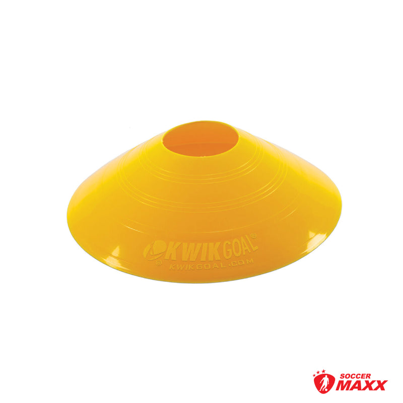 KwikGoal Small Disc Cone - Yellow