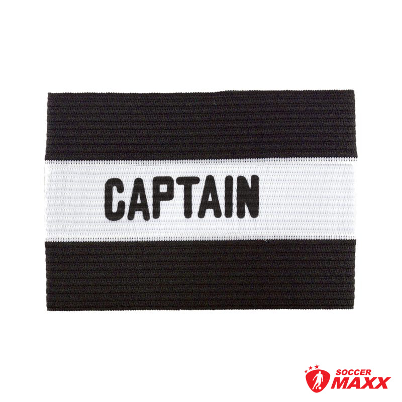 KwikGoal Captain Arm Band Adult - Black