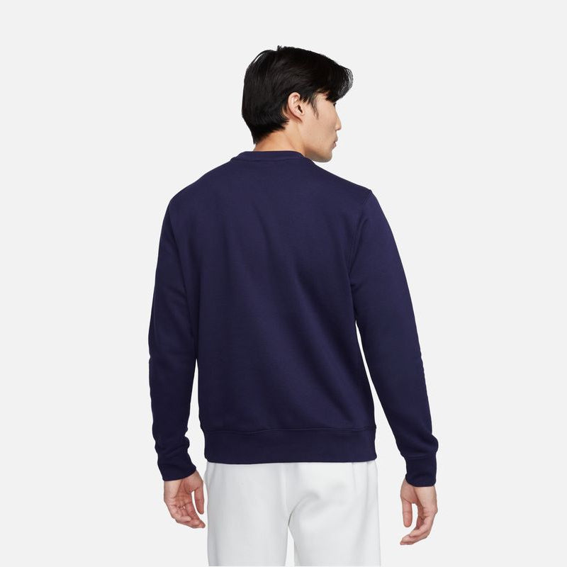 Nike Paris Saint-Germain Club Men's Crew-Neck French Terry Sweatshirt