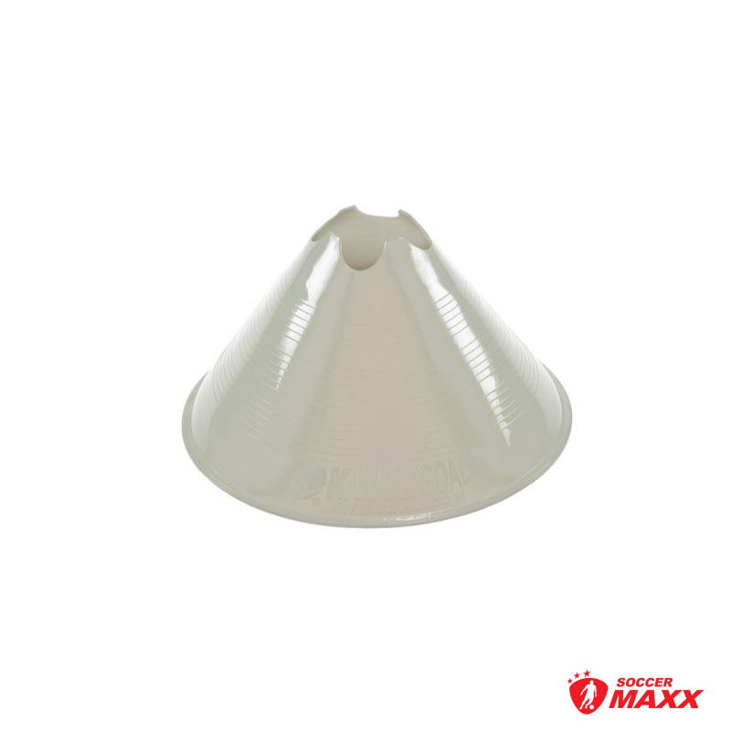 KwikGoal Jumbo Disc Cone White