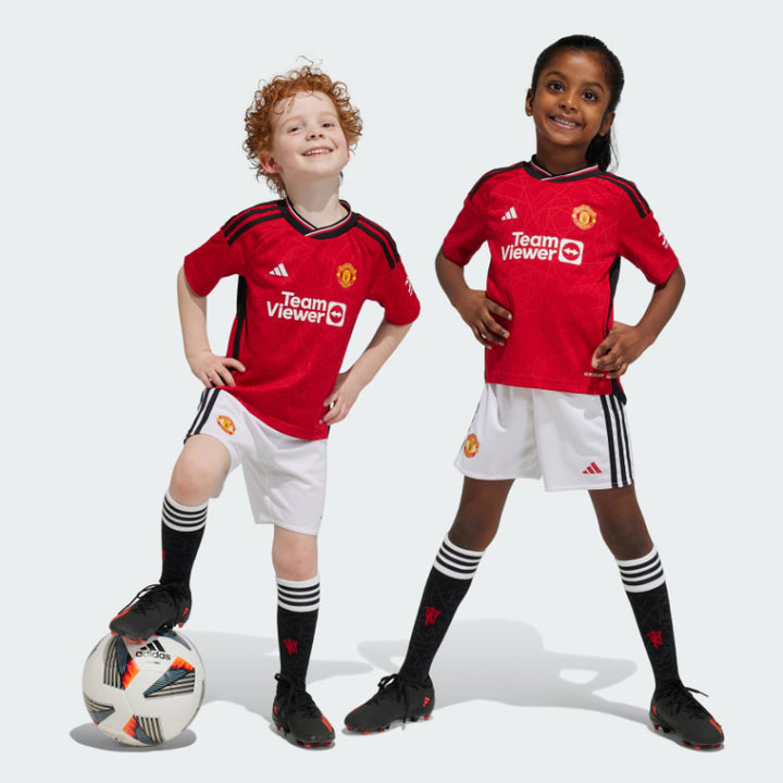 adidas Manchester United FC Kid's Home Mini Kit
