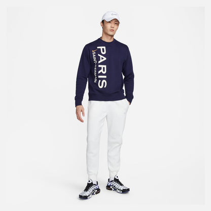 Nike Paris Saint-Germain Club Men's Crew-Neck French Terry Sweatshirt