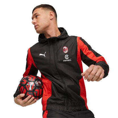 Puma AC Milan Men's Pre-Match Woven Anthem Jacket