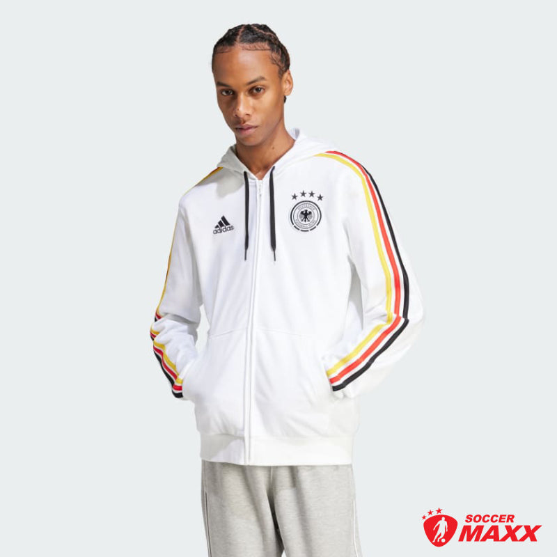 adidas Germany DNA Men's Full-Zip Hoodie