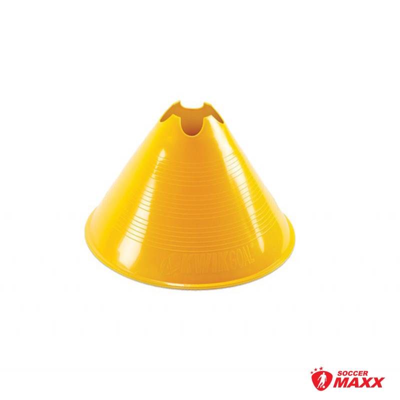 KwikGoal Jumbo Disc Cone Yellow