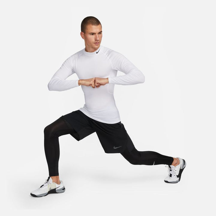 Nike Pro Mock-Neck Long-Sleeve Top