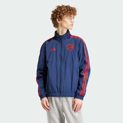 adidas FC Bayern Munich Men's Anthem Jacket