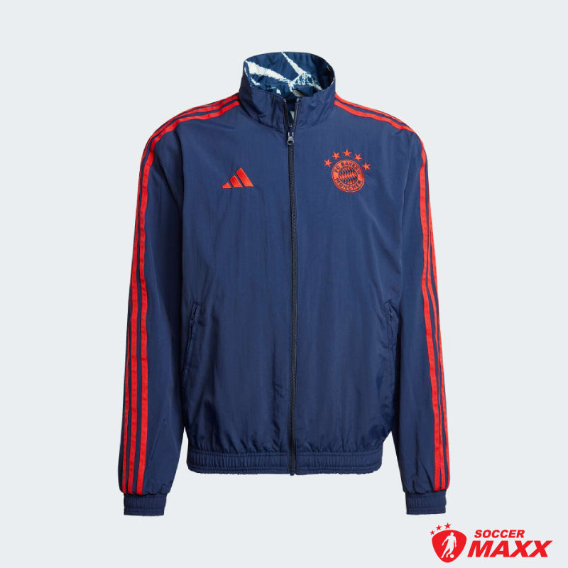 adidas FC Bayern Munich Men's Anthem Jacket