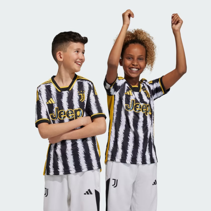 adidas Juventus 23/24 Youth Home Jersey