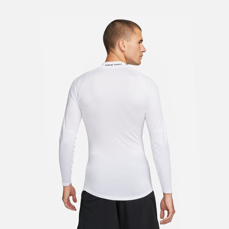 Nike Pro Mock-Neck Long-Sleeve Top