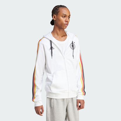 adidas Germany DNA Men's Full-Zip Hoodie