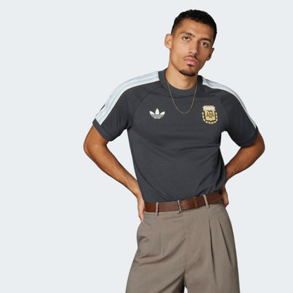 adidas Original Argentina AFA Men's 3-Stripe Tee