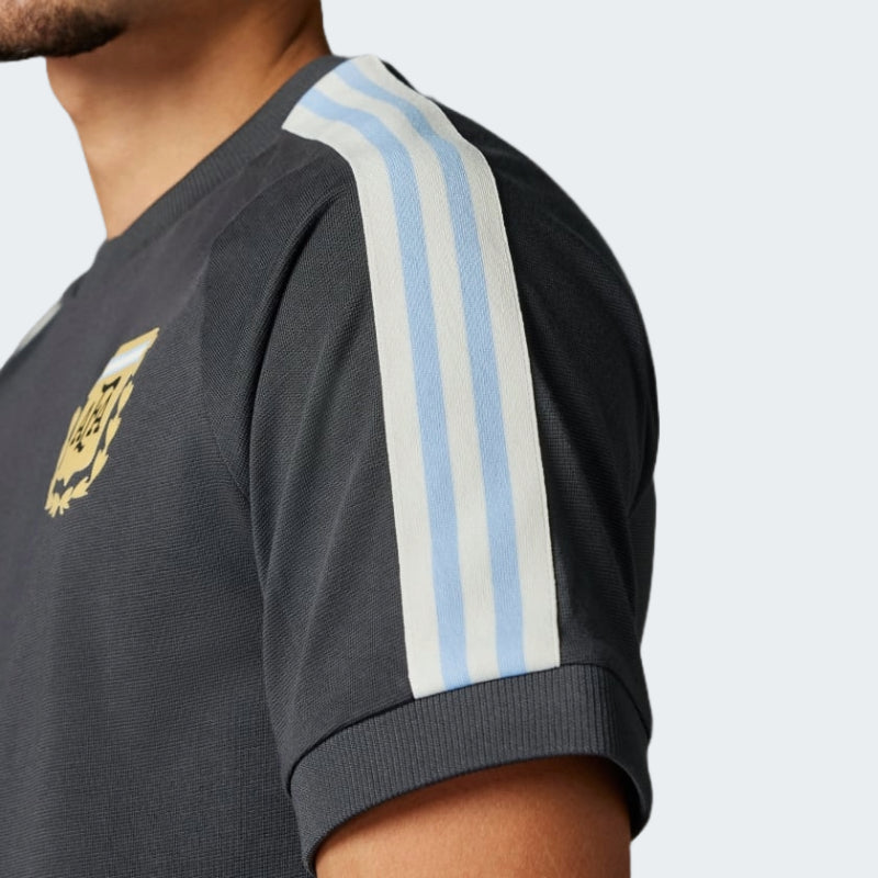 adidas Original Argentina AFA Men's 3-Stripe Tee