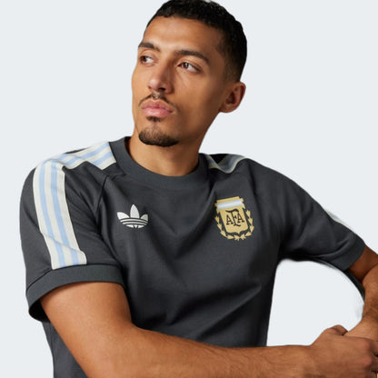 adidas Original Argentina AFA Men's 3-Stripe Tee