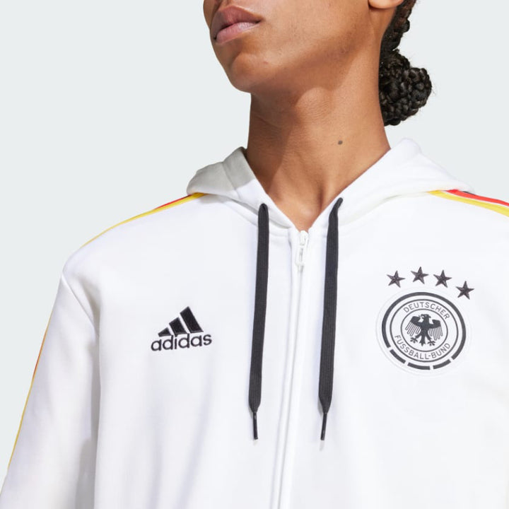 adidas Germany DNA Men's Full-Zip Hoodie