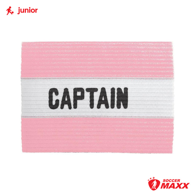 KwikGoal Captain Arm Band - Youth Pink