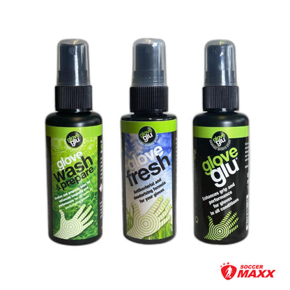 GloveGlu Glove Care Essentials (3 x 50ml)