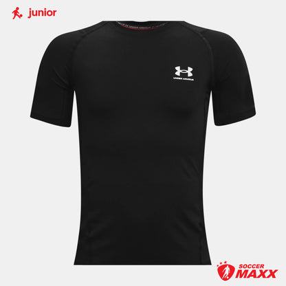 Under Armour Boys Heat Gear Short-Sleeved Top