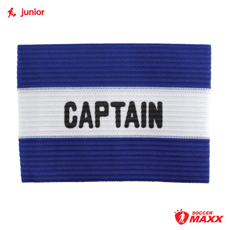 KwikGoal Captain Arm Band - Youth Blue