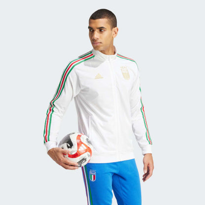 adidas Italy FIGC DNA Men's Full-Zip Track Top