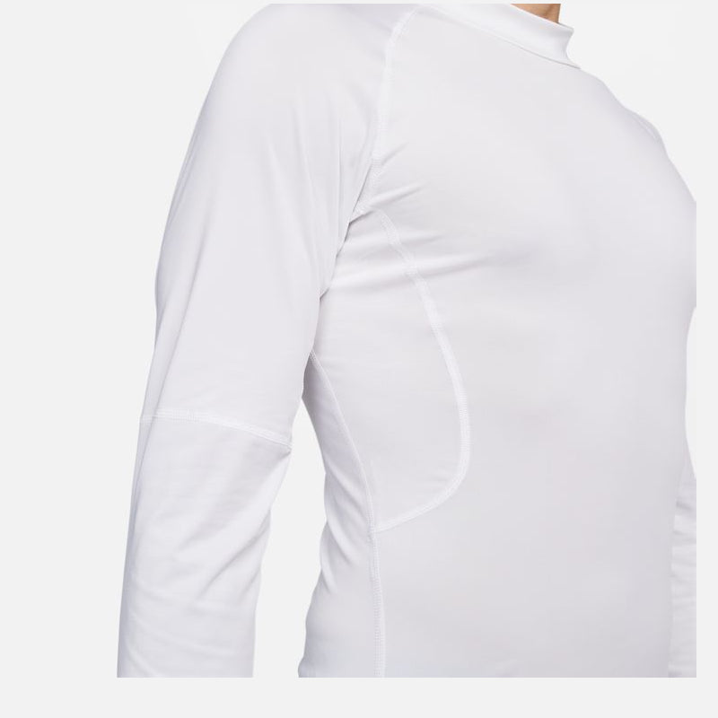 Nike Pro Mock-Neck Long-Sleeve Top