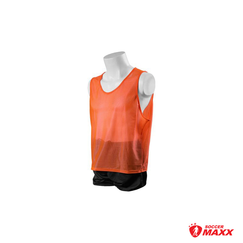 KwikGoal Deluxe Scrimmage Vest Adult Orange