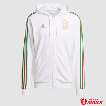 adidas Italy FIGC DNA Men's Full-Zip Track Top