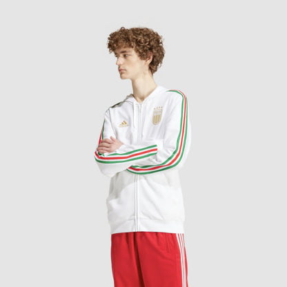 adidas Italy FIGC DNA Men's Full-Zip Track Top