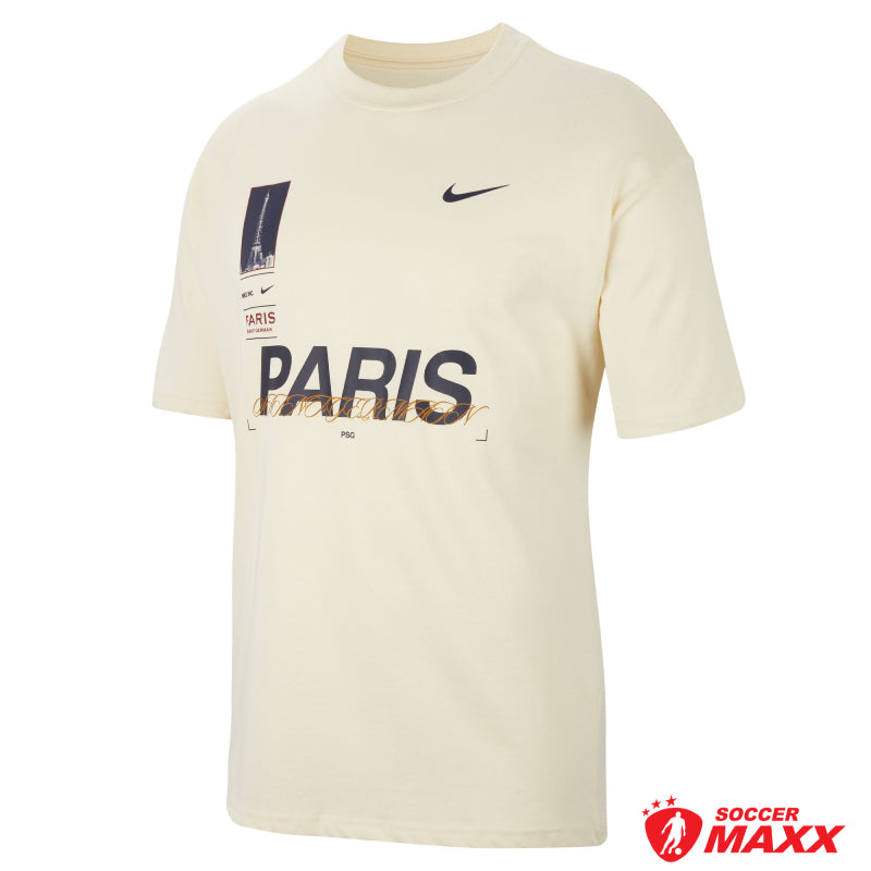 Nike Paris Saint-Germain Men's Max90 Tee - Grey