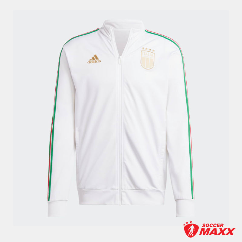 adidas Italy FIGC DNA Men's Full-Zip Track Top