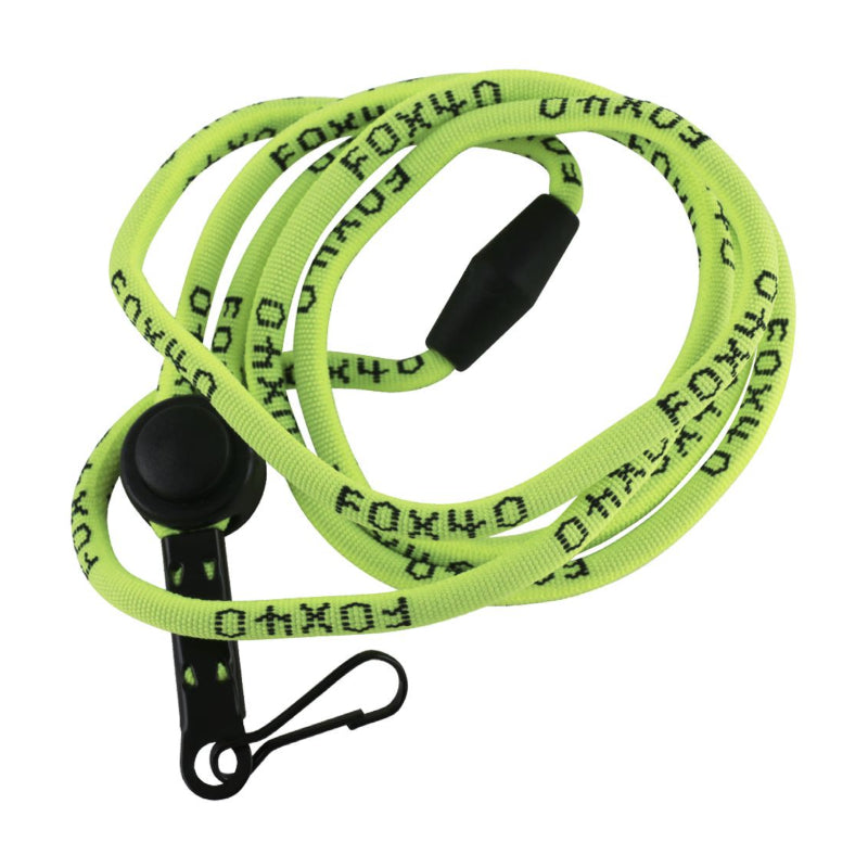 Fox 40 Pearl Whistle w/Lanyard Hi-Viz Yellow