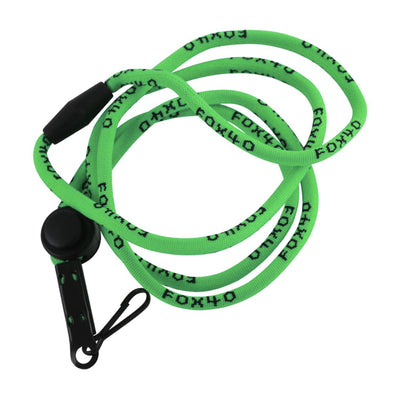 FOX 40 Classic Whitle + Lanyard Green