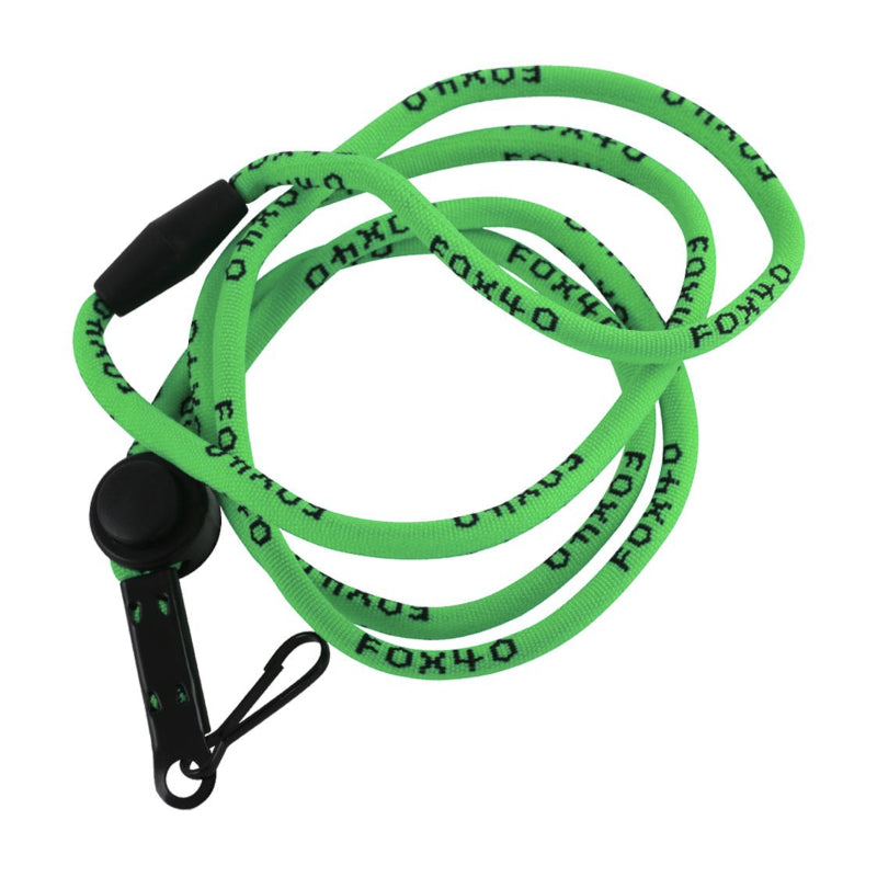 FOX 40 Classic Whitle + Lanyard Green