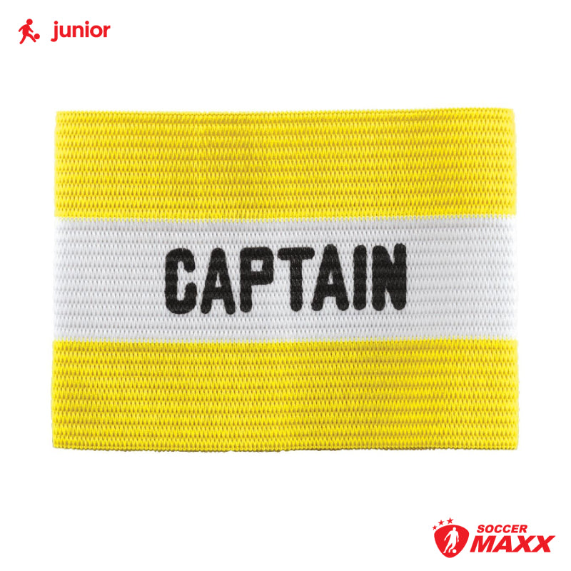 KwikGoal Captain Arm Band - Youth Yellow