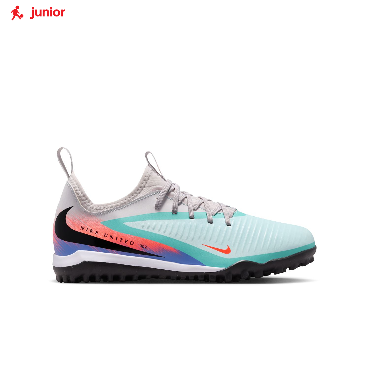 Nike United Junior Phantom 6 Low Academy Turf Shoes