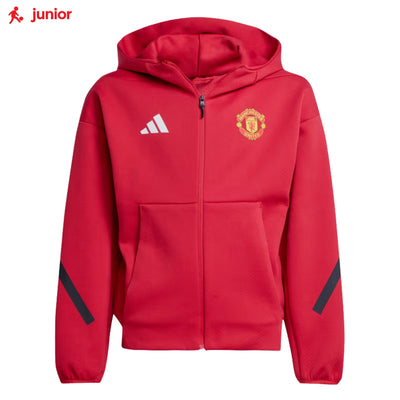 adidas Manchester United FC ZNE Junior Anthem Jacket
