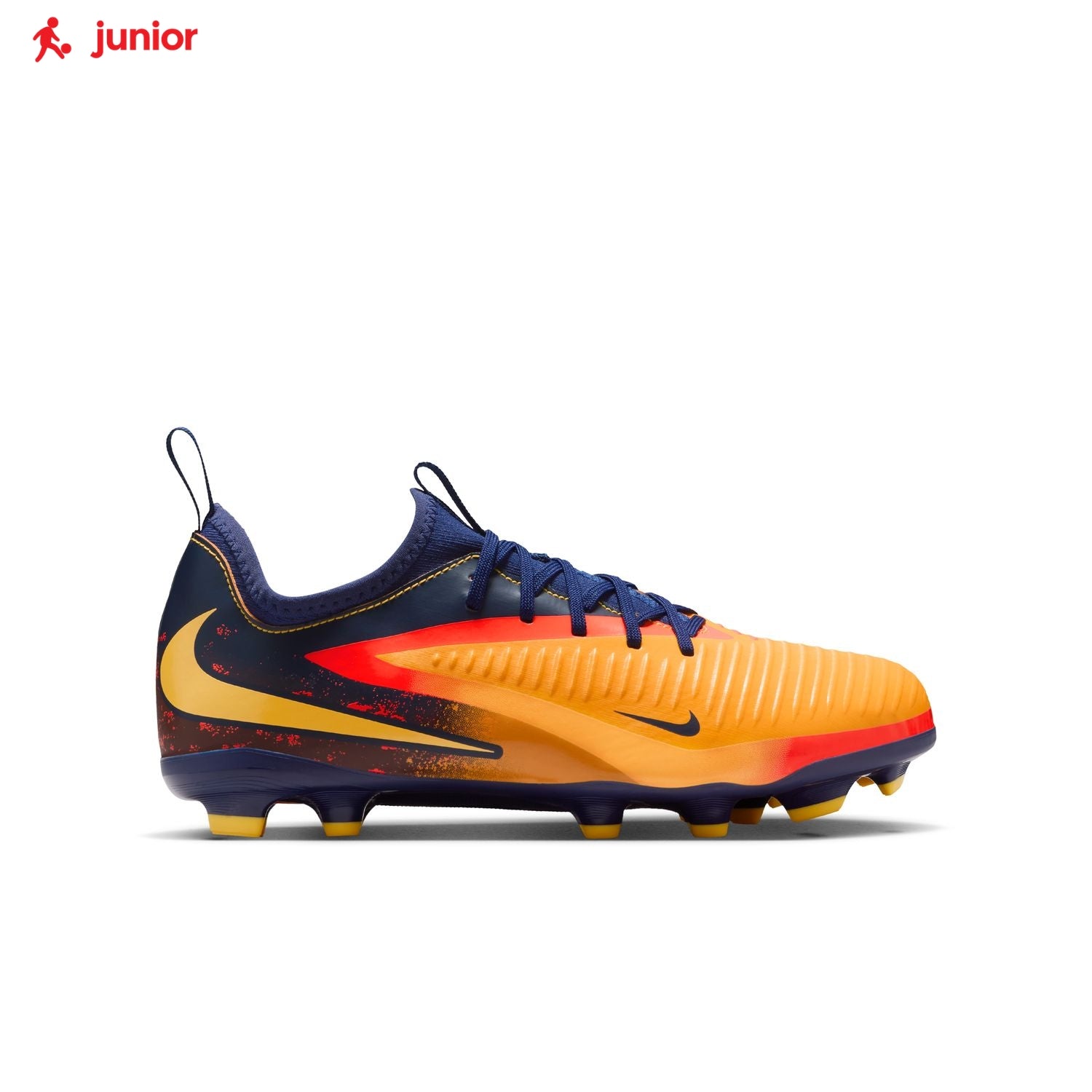 Nike Junior Phantom 6 Low Academy "Erling Haaland" Multi-Ground Cleats